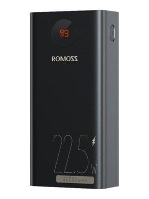Romoss Power Bank Zeus 40000mAh 22.5w BK