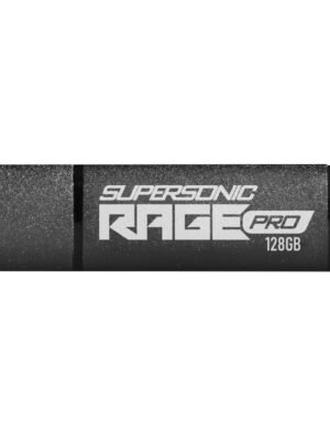 Patriot Rage Pro 128GB USB3.1 Flash Drive - Black