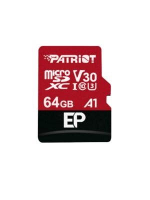 Patriot EP V30 A1 64GB Micro SDXC Card + Adapter