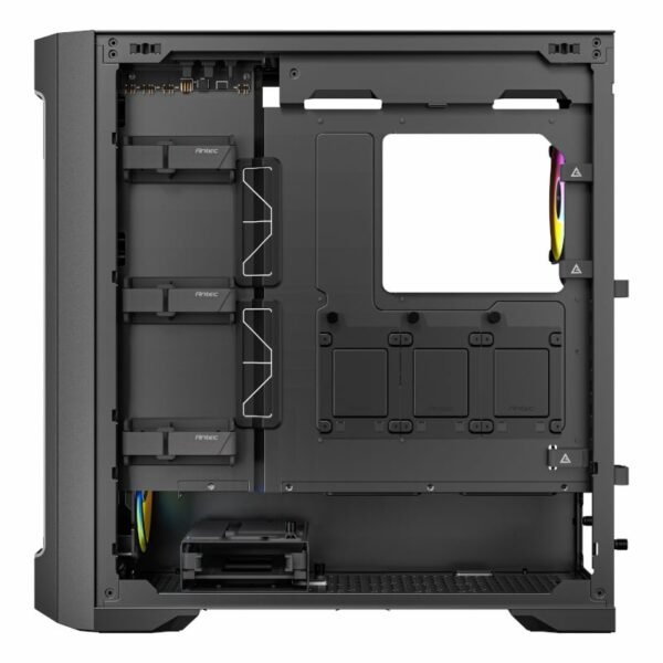 Antec Performance FT1 E-ATX |ATX |M-ATX | ITX ARGB Full-Tower Gaming Chassis - Black - Image 6
