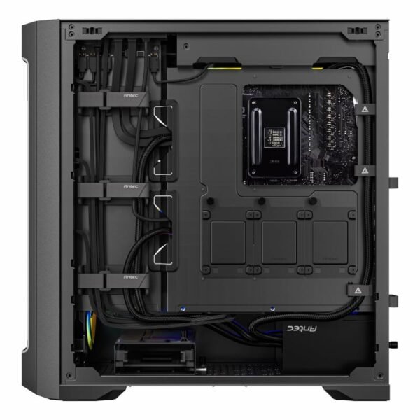 Antec Performance FT1 E-ATX |ATX |M-ATX | ITX ARGB Full-Tower Gaming Chassis - Black - Image 8