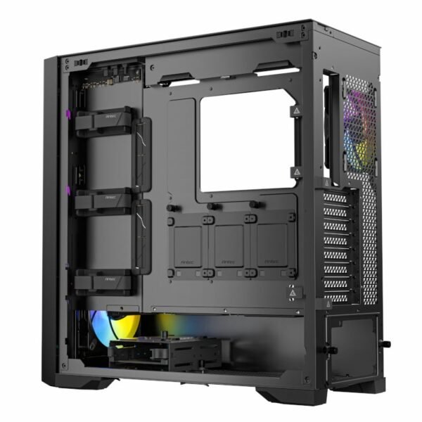 Antec Performance FT1 E-ATX |ATX |M-ATX | ITX ARGB Full-Tower Gaming Chassis - Black - Image 9