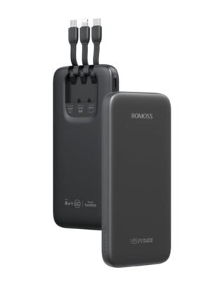 Romoss Power Bank 10000mAh 15W BK