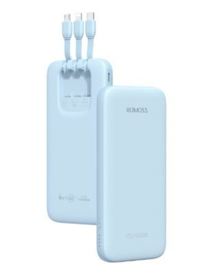 Romoss Power Bank 10000mAh 15W BLU