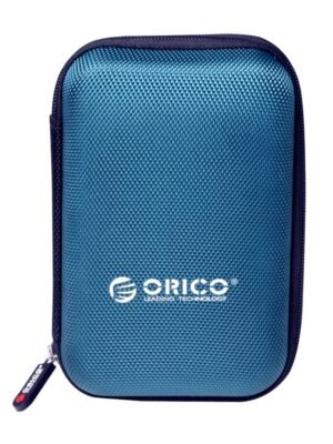 ORICO 2.5" Nylon Portable HDD Protector Case - Blue