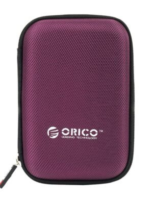 ORICO 2.5" Nylon Portable HDD Protector Case - Purple