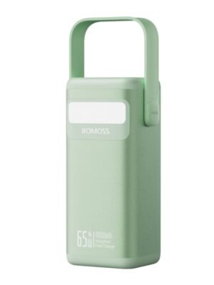 Romoss PMT40 EZCarry Pro 40000mAh 65W Fast Charge Power Bank - Green
