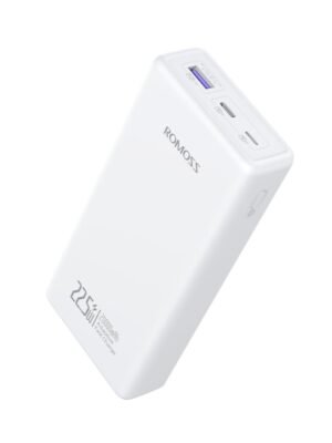 Romoss PRC20 20000mAh 22.5W Fast Charge Power Bank – White