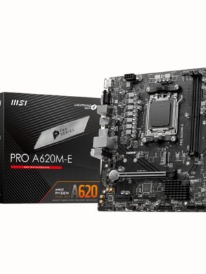 MSI A620M-E PRO AMD AM5 MATX Gaming Motherboard
