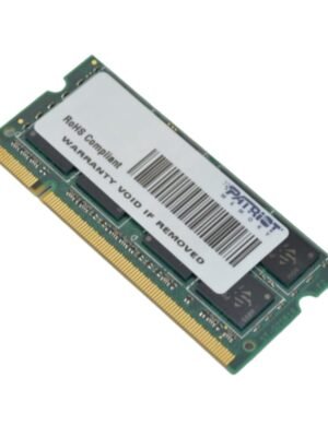 Patriot Signature Line 2GB 800MHz DDR2 Dual Rank SODIMM Notebook Memory