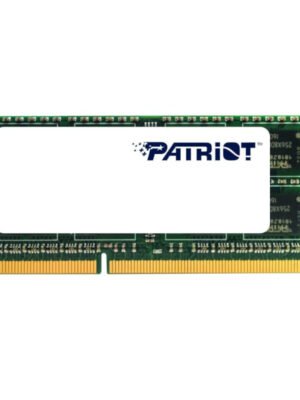 Patriot Signature Line 8GB 1600MHz DDR3L Dual Rank SODIMM Notebook Memory