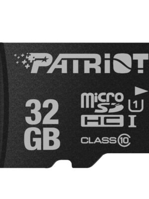 Patriot LX CL10 32GB Micro SDHC Card