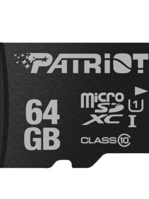 Patriot LX CL10 64GB Micro SDHC Card