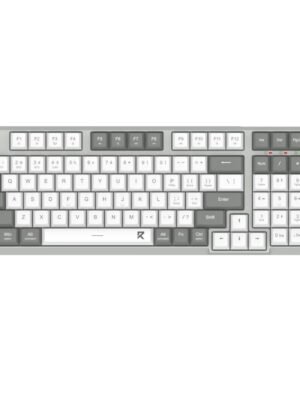 REDRAGON KB SCISSOR KEY 2.4G BT WRS BKWT