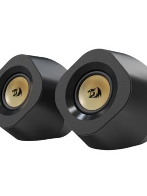 REDRAGON 2.0 KAIDAS PC Gaming Speaker - Black