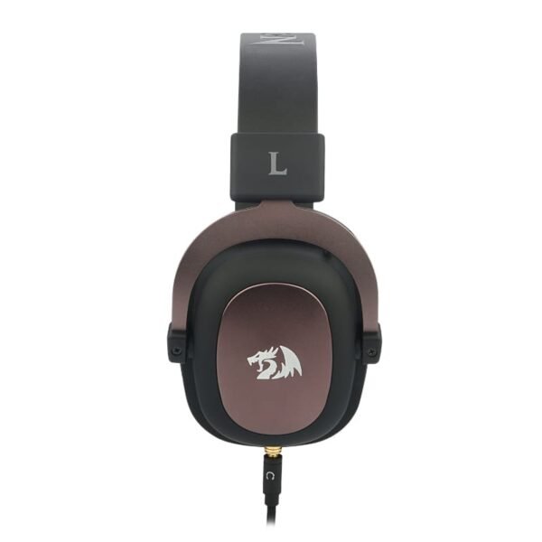 REDRAGON Over-Ear ZEUS 2 USB Gaming Headset - Black - Image 4