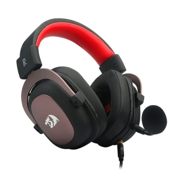 REDRAGON Over-Ear ZEUS 2 USB Gaming Headset - Black - Image 2