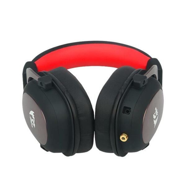 REDRAGON Over-Ear ZEUS 2 USB Gaming Headset - Black - Image 3