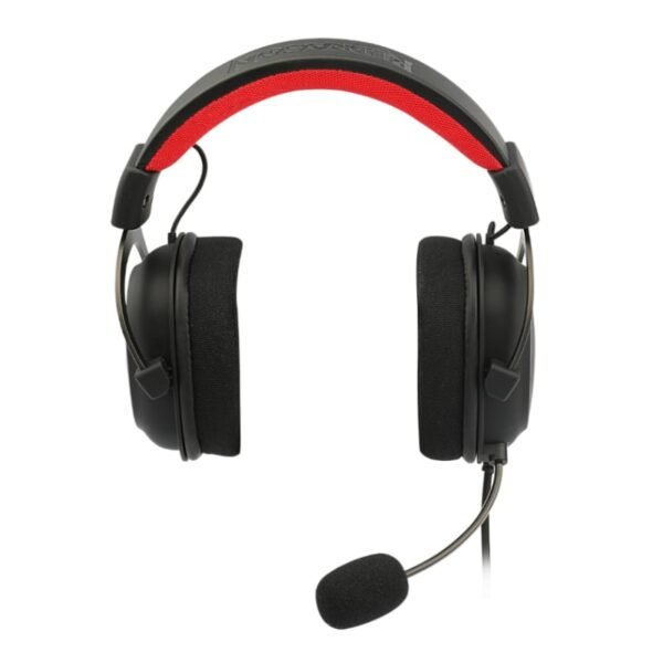REDRAGON Over-Ear ZEUS-X USB RGB Gaming Headset - Black - Image 3