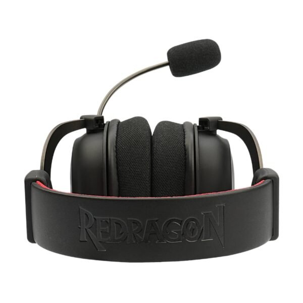 REDRAGON Over-Ear ZEUS-X USB RGB Gaming Headset - Black - Image 6