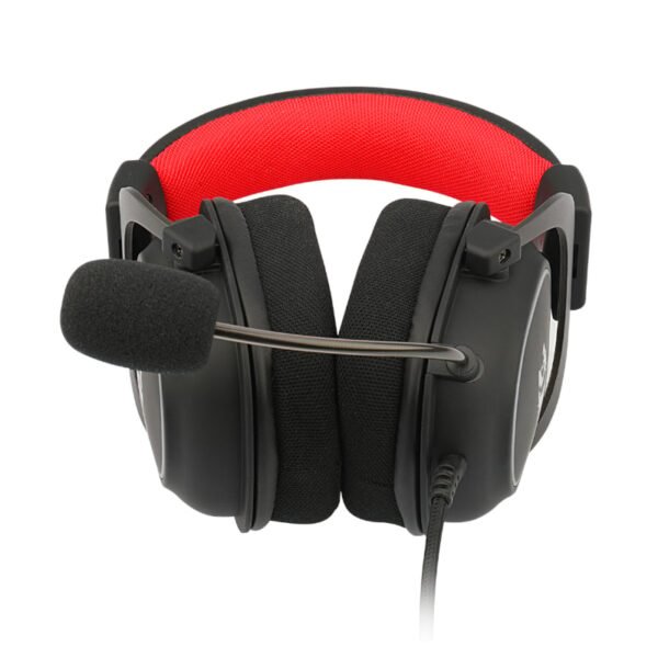 REDRAGON Over-Ear ZEUS-X USB RGB Gaming Headset - Black - Image 4