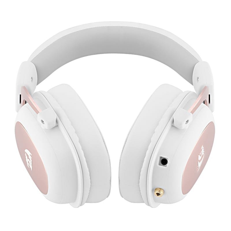 REDRAGON Over-Ear ZEUS 2 USB Gaming Headset - White - Image 2