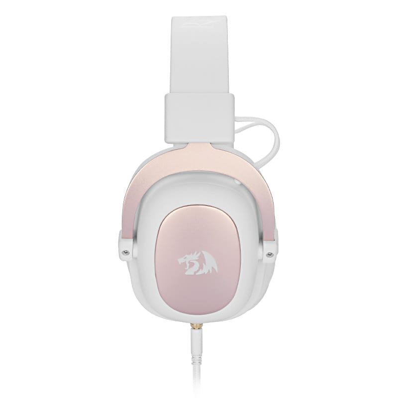 REDRAGON Over-Ear ZEUS 2 USB Gaming Headset - White - Image 3