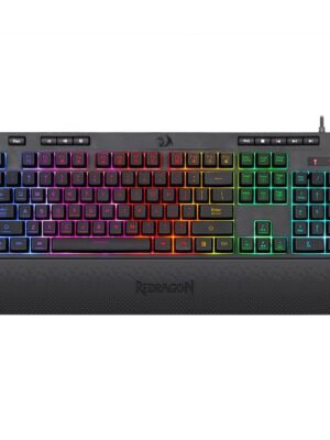 Redragon SHIVA K512 RGB Gaming Keyboard – Black