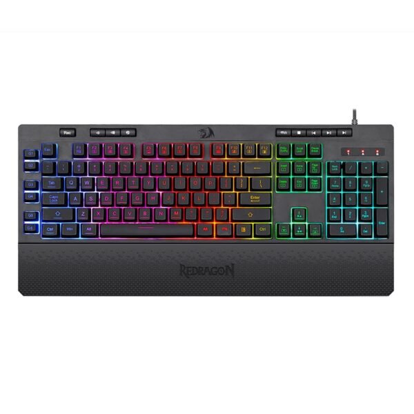 Redragon SHIVA K512 RGB Gaming Keyboard – Black