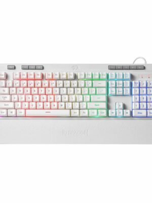 REDRAGON SHIVA Membrane Keyboard - White