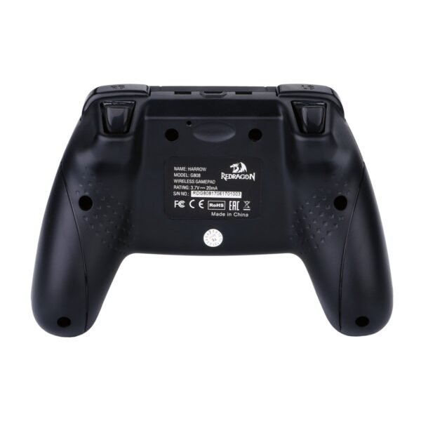 Redragon HARROW Wireless X/D-input(Digital/Analog) PC Controller - Black - Image 5