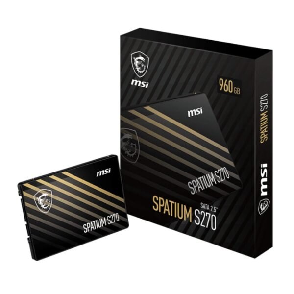 SPATIUM S270 240GB 2.5"SSD - Image 4