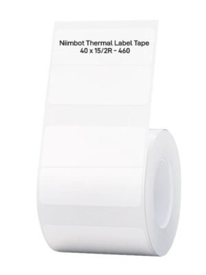 NIIMBOT B1/B21/B3S - 40X15MM - W