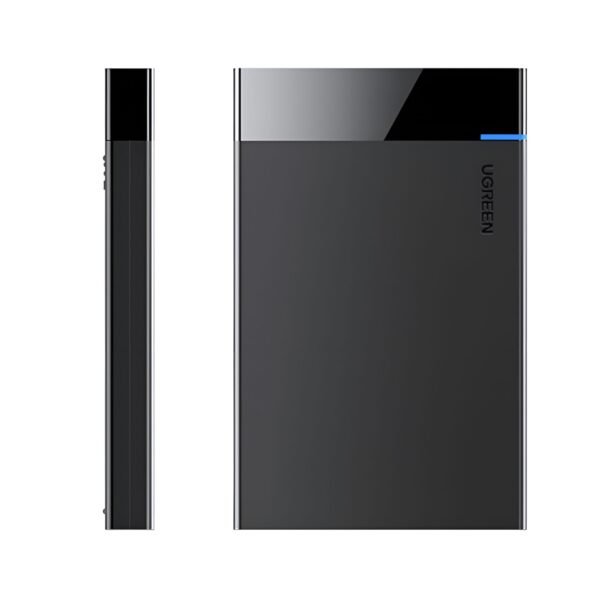 UGREEN USB 3.0 to 2.5” SATA Hard Drive Enclosure (Non-Detachable Cable) - Image 2