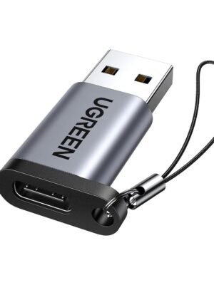 UGREEN USB 3.0 Male to Type-C 3.1 Female Adapter, Data Transfer and Charging