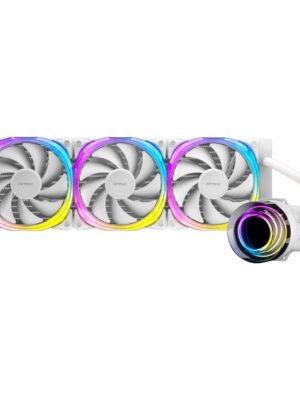 Antec VORTEX 360mm ARGB Liquid CPU Cooler - White