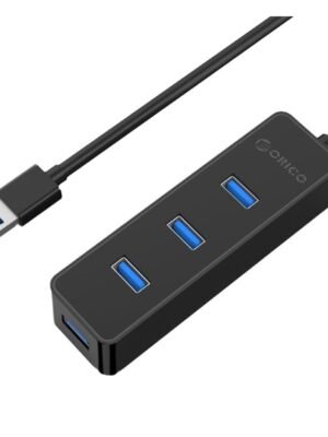 ORICO 4 Port USB3.0 Hub - Black