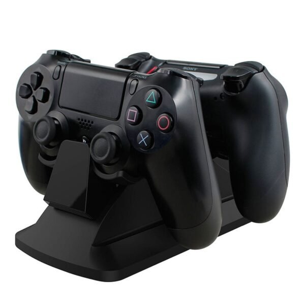 Sparkfox Dual Controller Charging Station Black - PS4 - Image 2