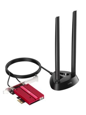Cudy 3000Mbps WiFi 6 + BT 5.0 PCI-E Adapter
