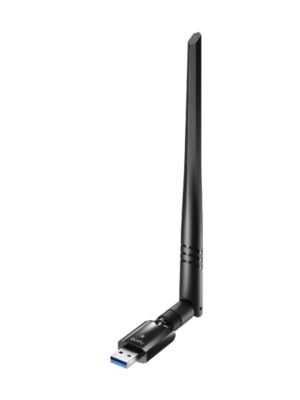 Cudy 1300Mbps High Gain WiFi USB3.0 Adapter with High Gain Antenna