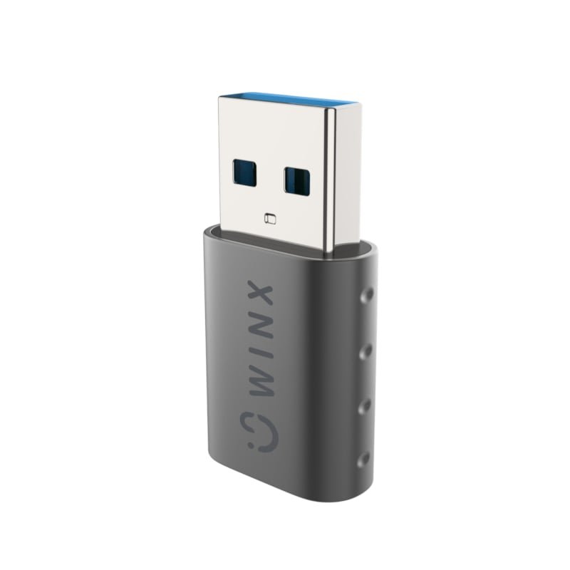 WINX LINK Simple USB to Type-C Adapter Dual Pack - Image 2