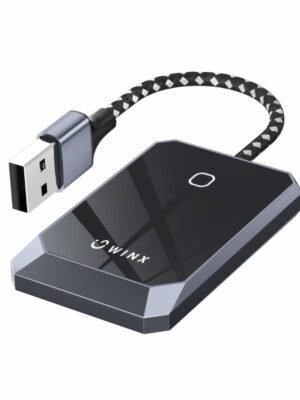 WINX Connect Wireless CarPlay and Android Auto Adapter