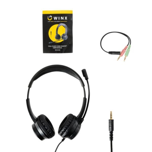 WINX CALL Clear USB Headset - Image 5
