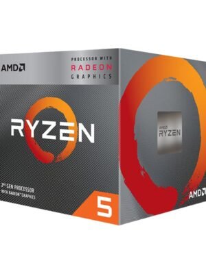 AMD RYZEN 5 3400G 4-Core 3.7GHz AM4 CPU