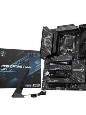 MSI Z890 GAMING PLUS WIFI DDR5 Intel LGA1851 ATX Gaming Motherboard