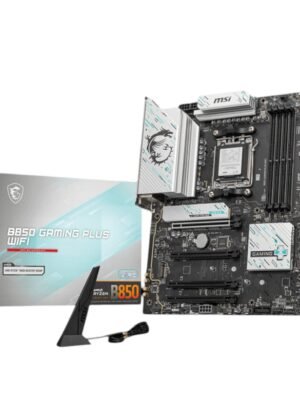 MSI B850 GAMING PLUS WIFI AM5 ATX Gaming Motherboard