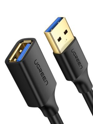 UGREEN USB 3.0 Extension Cable – Male to Female, 5Gbps Data Transfer – 3m