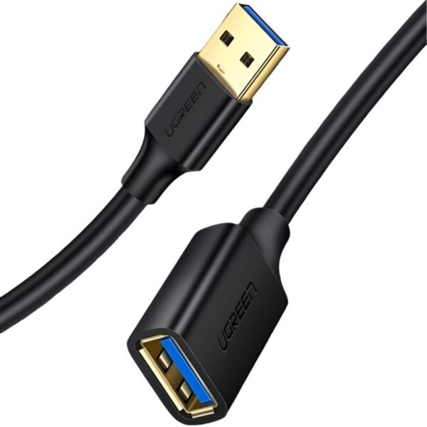 UGREEN USB 3.0 Extension Cable – Male to Female, 5Gbps Data Transfer – 3m - Image 3