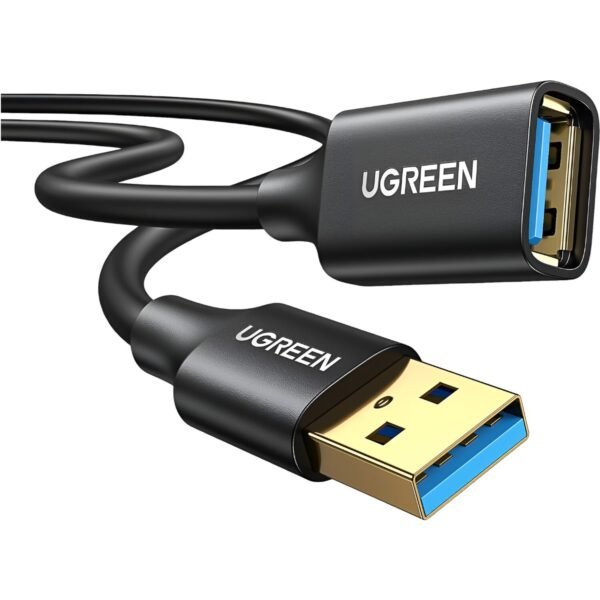 UGREEN USB 3.0 Extension Cable – Male to Female, 5Gbps Data Transfer – 3m - Image 4