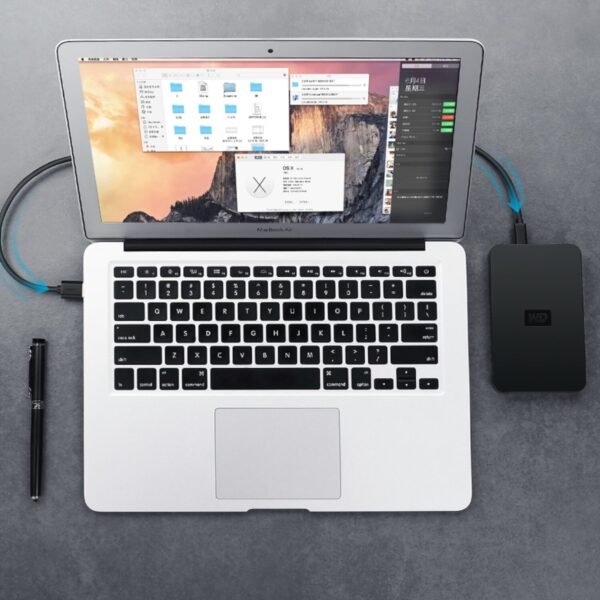 UGREEN US132 USB to Mini USB 2.0, 450Mbps SuperSpeed Cable - 1m - Image 3